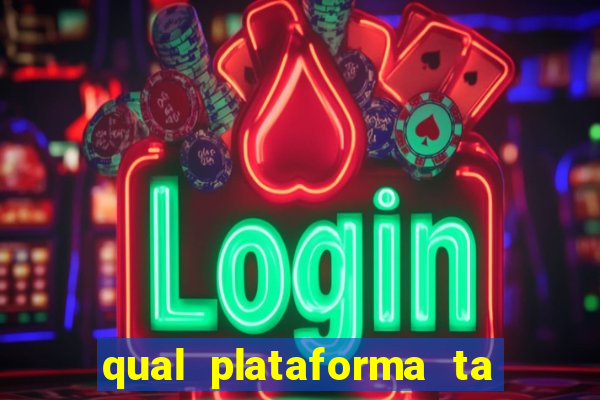 qual plataforma ta pagando agora fortune tiger